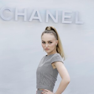 Lily-Rose Depp - 2e défilé de mode "Chanel", collection Haute-Couture automne-hiver 2018/2019, à Paris. Le 3 juillet 2018 © Olivier Borde / Bestimage