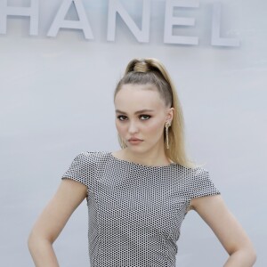 Lily-Rose Depp - 2e défilé de mode "Chanel", collection Haute-Couture automne-hiver 2018/2019, à Paris. Le 3 juillet 2018 © Olivier Borde / Bestimage