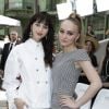 Ayami Nakajô et Lily-Rose Depp - 2e défilé de mode "Chanel", collection Haute-Couture automne-hiver 2018/2019, à Paris. Le 3 juillet 2018 © Olivier Borde / Bestimage