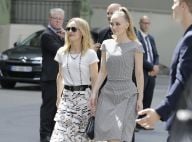 Vanessa Paradis, jeune mariée radieuse avec sa fille Lily-Rose Depp