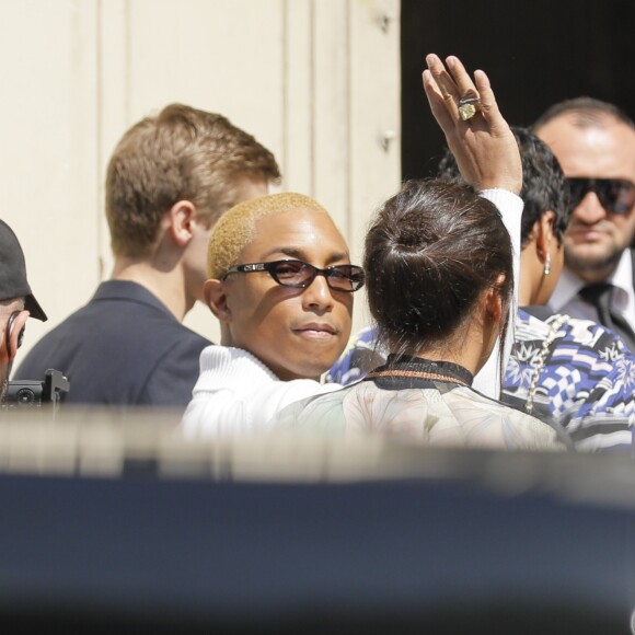 Pharrell Williams - 2e défilé de mode "Chanel", collection Haute-Couture automne-hiver 2018/2019, à Paris. Le 3 juillet 2018 © CVS-Veeren / Bestimage