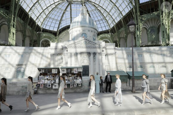 Défilé de mode "Chanel", collection Haute-Couture automne-hiver 2018/2019, à Paris. Le 3 juillet 2018 © Olivier Borde / Bestimage