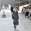 Défilé de mode "Chanel", collection Haute-Couture automne-hiver 2018/2019, au Grand Palais à Paris. Le 3 juillet 2018.