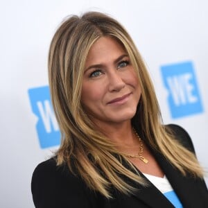 Jennifer Aniston au photocall de la soirée "The We Way Day" 2018 au forum à Inglewood le 19 avril 2018. © Chris Delmas / Bestimage