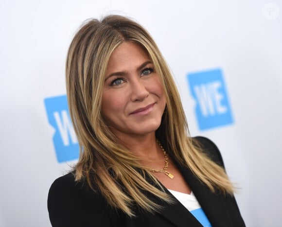 Jennifer Aniston au photocall de la soirée "The We Way Day" 2018 au forum à Inglewood le 19 avril 2018. © Chris Delmas / Bestimage