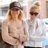Exclusif - Heather Locklear et sa fille Ava Sambora vont déjeuner à Beverly Hills le 29 decembre 2017.