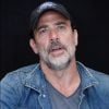 Jeffrey Dean Morgan, en conférence de presse pour la série "The Walking Dead". Le 23 juillet 2016 au Hilton Hotel, à San Diego, pour le Comic Con.