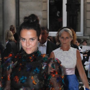 Pauline Ducruet - Défilé Valentino, collection Haute Couture automne-hiver 2018/2019 à l'hôtel Salomon de Rotschild à Paris. Le 4 juillet 2018. © Veeren-CVS/Bestimage