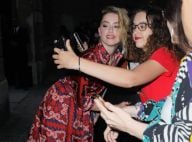 Fashion Week : Amber Heard, ravissante pour le défilé Valentino