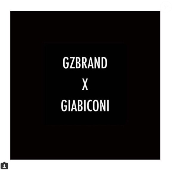 Baptiste Giabiconi annonce sa collaboration avec Théo Griezmann sur Instagram en février 2018.