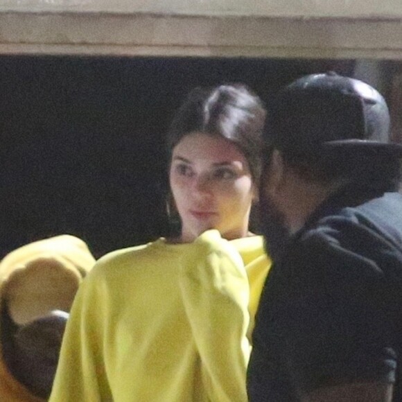 Exclusif - Kendall Jenner et son compagnon Ben Simmons sont allés dîner au restaurant Delilah à West Hollywood. Le 23 juin 2018