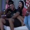 Kendall Jenner et Ben Simmons lors de la fête du 4 juillet organisée chez Khloé Kardashian.
