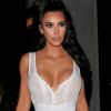 Kim Kardashian est allée diner avec des amis au restaurant Spago à Beverly Hills, le 30 juin 2018