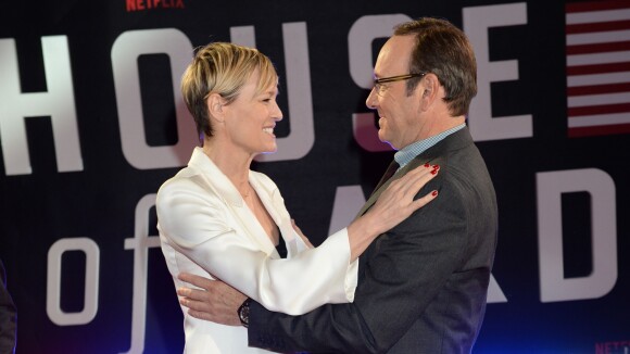 House of Cards : Robin Wright brise (enfin) le silence sur Kevin Spacey