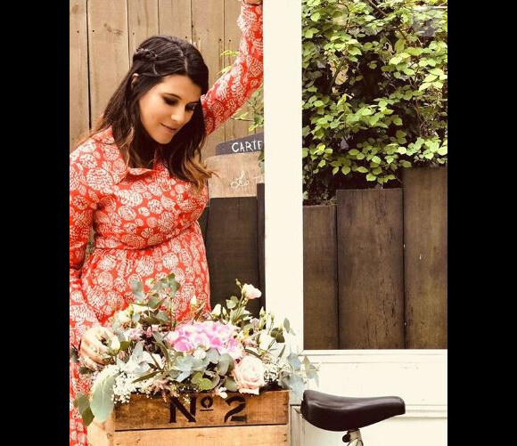 Karine Ferri, enceinte de son deuxième enfant - Instagram, juillet 2018
