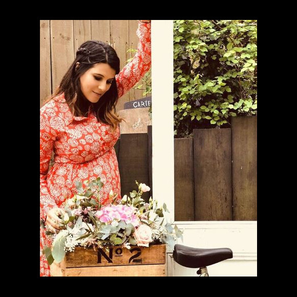 Karine Ferri, enceinte de son deuxième enfant - Instagram, juillet 2018