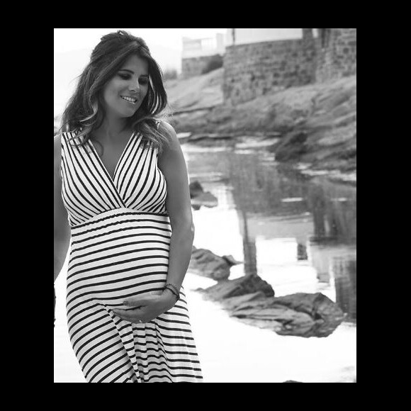 Karine Ferri, enceinte de son deuxième enfant - Instagram, juillet 2018