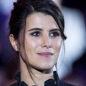 Exclusif - Karine Ferri - Emission hommage à "Grégory Lemarchal, 10 ans après l'histoire continue" au Zénith de Paris et retransmis en direct sur TF1 le 7 janvier 2017.  © Cyril Moreau/Bestimage