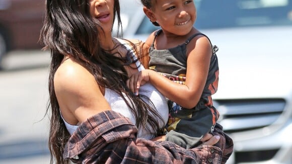 Kim Kardashian et sa fille North : Première campagne mode pour Fendi