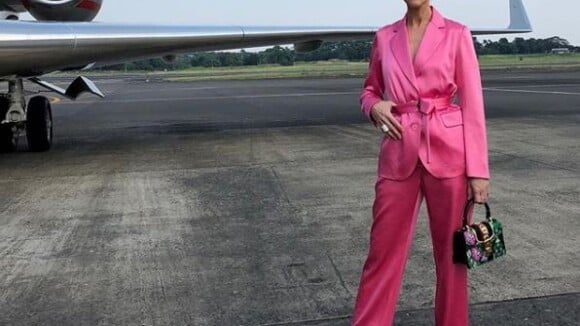 Céline Dion : Son improbable tenue mode pour prendre un jet privé !