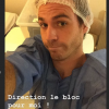 Axel Huet hospitalisé, il annonce la nouvelle sur Instagram le 10 juillet 2018.