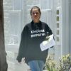 Exclusif - No web - Selena Gomez à la sortie d'un rendez-vous chez son médecin à Beverly Hills, le 3 juillet 2018