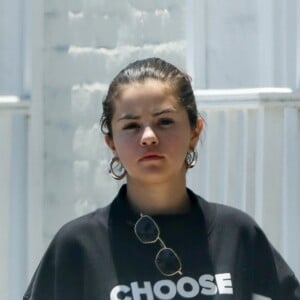 Exclusif - No web - Selena Gomez à la sortie d'un rendez-vous chez son médecin à Beverly Hills, le 3 juillet 2018