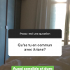 Lola Marois s'exprime sur Ariane, le personnage qu'elle incarne dans "Plus belle la vie" (France 3), sur Instagram le 11 juillet 2018.