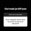 Lola Marois s'exprime sur Ariane, le personnage qu'elle incarne dans "Plus belle la vie" (France 3), sur Instagram le 11 juillet 2018.