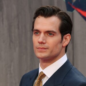 Henry Cavill à la première de "Suicide Squad" à Londres, le 3 août 2016.