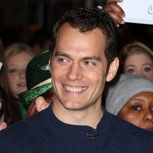 Henry Cavill - People à l'émission "Good Morning America" à New York le 14 mars 2016.