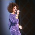  Whitney Houston en 1986. 