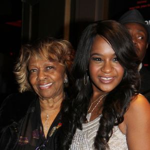 Cissy Houston, Bobbi Kristina Brown - La famille Houston à l'avant-premiere de leur nouvelle émission de télé-réalité 'The Houstons On Our Own', 2012.