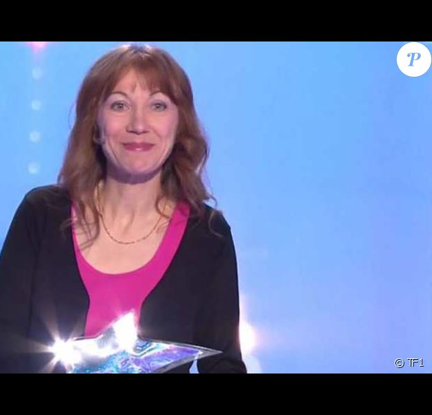 Véronique dans "Les 12 Coups de midi", TF1 en 2018