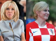 France-Croatie : Duel de style entre Brigitte Macron et Kolinda Grabar-Kitarović