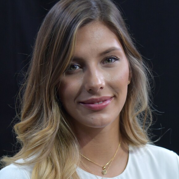 Exclusif - Camille Cerf (Miss france 2015) dans les locaux de Webedia pour une interview pour Purepeople à Levallois-Perret le 1er juin 2018. © Giancarlo Gorassini/Bestimage