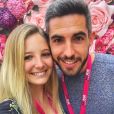 Emma et Florian de "Mariés au premier regard 2" souriants sur Instagram, 7 mai 2018