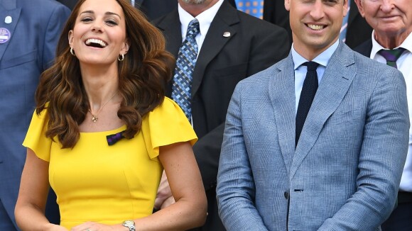Kate Middleton : Une jeune maman radieuse avec le prince William à Wimbledon