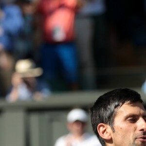 Novak Djokovic a battu Kevin Anderson en finale de Wimbledon le 15 juillet 2018 pour remporter son quatrième titre sur le gazon londonien.