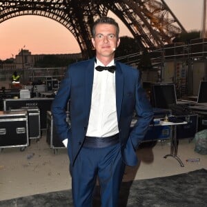 Exclusif - Philippe Jaroussky (contre-ténor) - People et Backstage du Grand concert de Musique classique du 14 juillet au Champs de Mars à Paris. Le 14 juillet 2018 © Guirec-Gorassini-Veeren / Bestimage