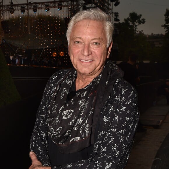 Exclusif - Laurent Boyer - People et Backstage du Grand concert de Musique classique du 14 juillet au Champs de Mars à Paris. Le 14 juillet 2018 © Guirec-Gorassini-Veeren / Bestimage