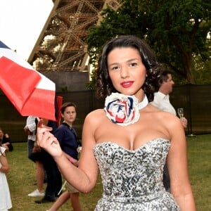 Exclusif - Khatia Buniatishvili (piano) - People et Backstage du Grand concert de Musique classique du 14 juillet au Champs de Mars à Paris. Le 14 juillet 2018 © Guirec-Gorassini-Veeren / Bestimage