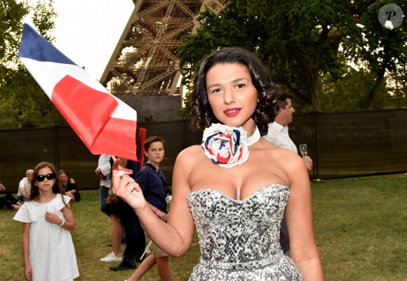 Exclusif - Khatia Buniatishvili (piano) - People et Backstage du Grand concert de Musique classique du 14 juillet au Champs de Mars à Paris. Le 14 juillet 2018 © Guirec-Gorassini-Veeren / Bestimage