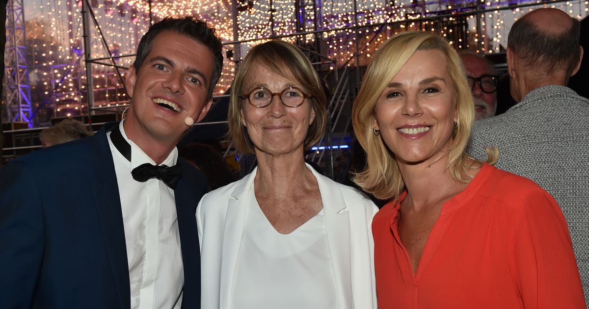 Qui Est Le Compagnon De Philippe Jaroussky Exclusif - Philippe Jaroussky (contre-ténor), Françoise Nyssen