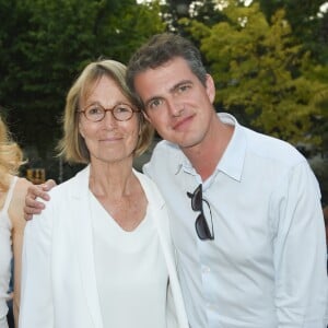 Exclusif - Françoise Nyssen et Philippe Jaroussky - People et Backstage du Grand concert de Musique classique du 14 juillet au Champs de Mars à Paris. Le 14 juillet 2018 © Guirec-Gorassini-Veeren / Bestimage