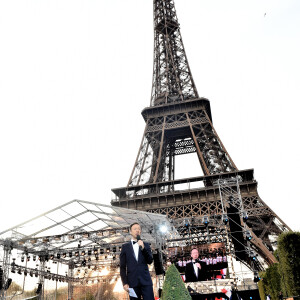 Exclusif - Stéphane Bern - People et Backstage du Grand concert de Musique classique du 14 juillet au Champs de Mars à Paris. Le 14 juillet 2018 © Guirec-Gorassini-Veeren / Bestimage