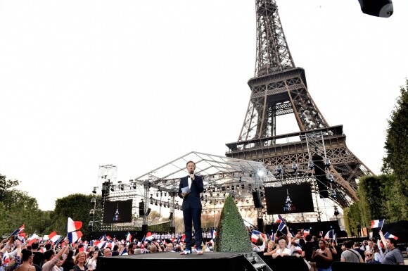 Exclusif - Stéphane Bern - People et Backstage du Grand concert de Musique classique du 14 juillet au Champs de Mars à Paris. Le 14 juillet 2018 © Guirec-Gorassini-Veeren / Bestimage