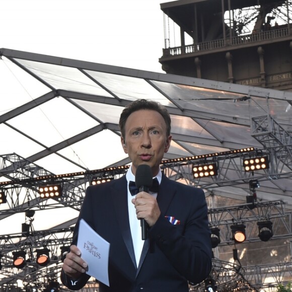 Exclusif - Stéphane Bern - People et Backstage du Grand concert de Musique classique du 14 juillet au Champs de Mars à Paris. Le 14 juillet 2018 © Guirec-Gorassini-Veeren / Bestimage