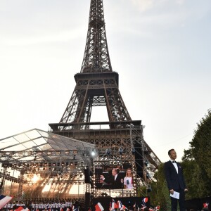 Exclusif - Stéphane Bern - People et Backstage du Grand concert de Musique classique du 14 juillet au Champs de Mars à Paris. Le 14 juillet 2018 © Guirec-Gorassini-Veeren / Bestimage