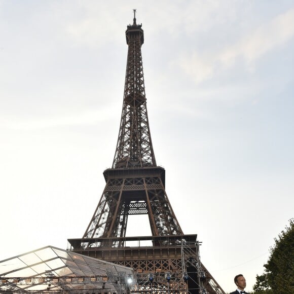 Exclusif - Stéphane Bern - People et Backstage du Grand concert de Musique classique du 14 juillet au Champs de Mars à Paris. Le 14 juillet 2018 © Guirec-Gorassini-Veeren / Bestimage